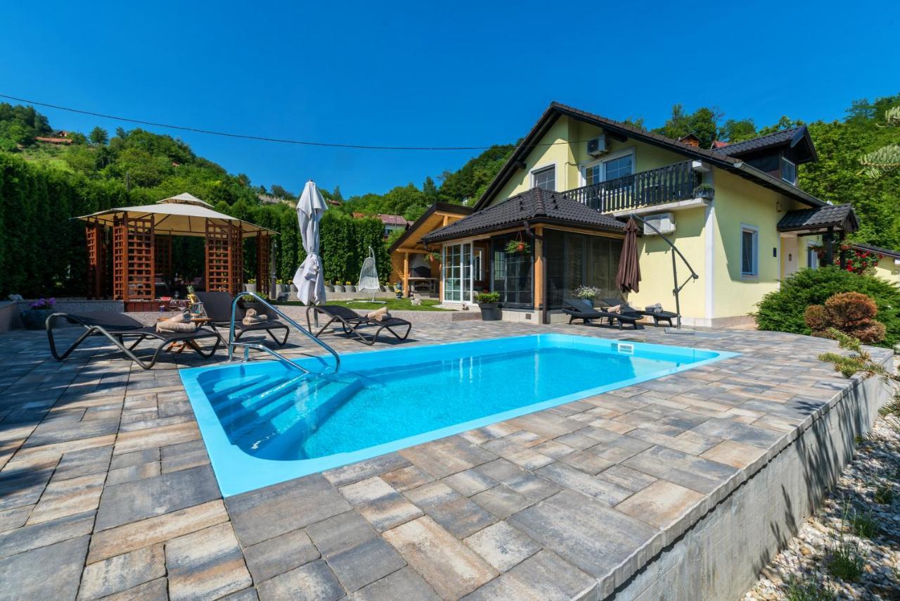 Villa Spa Magic Tuheljske Toplice Exteriör bild