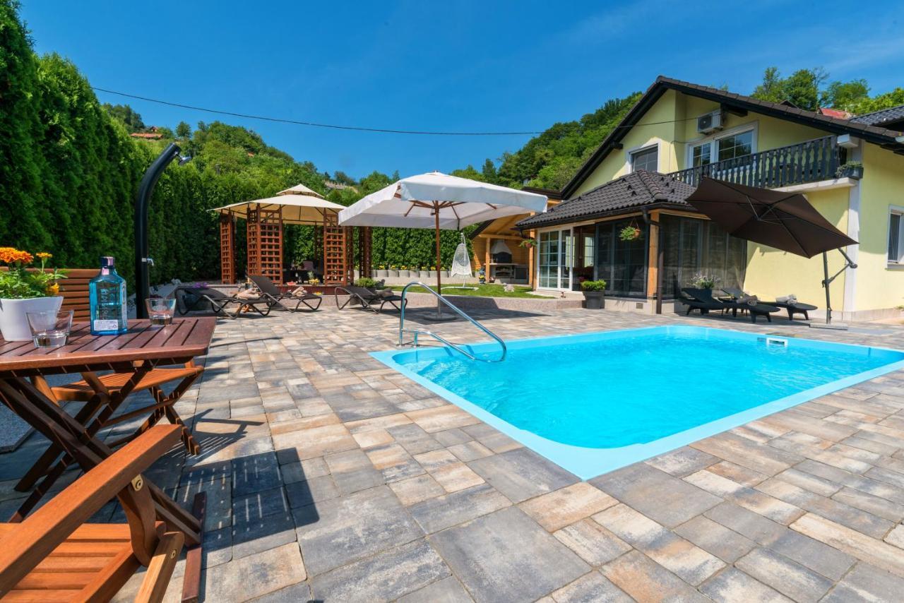 Villa Spa Magic Tuheljske Toplice Exteriör bild