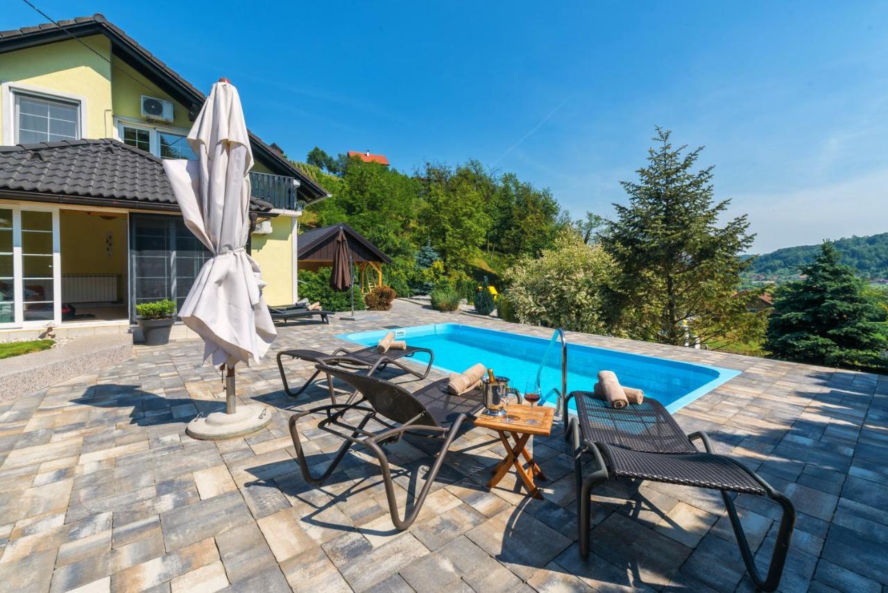 Villa Spa Magic Tuheljske Toplice Exteriör bild