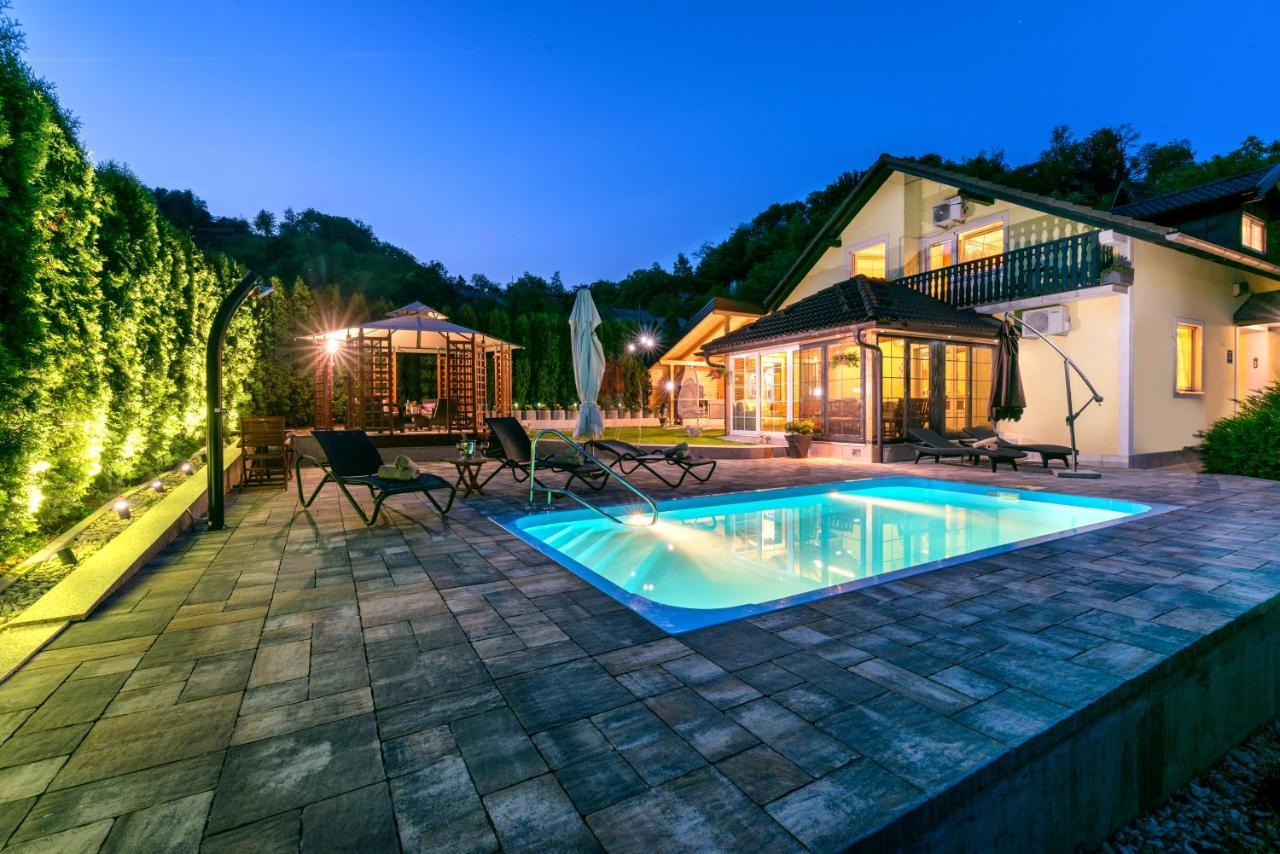 Villa Spa Magic Tuheljske Toplice Exteriör bild