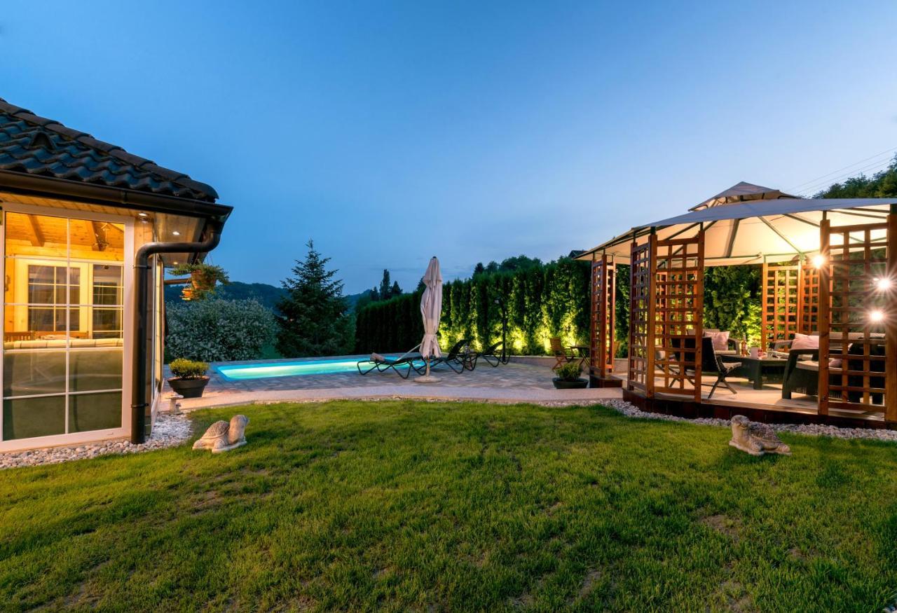 Villa Spa Magic Tuheljske Toplice Exteriör bild