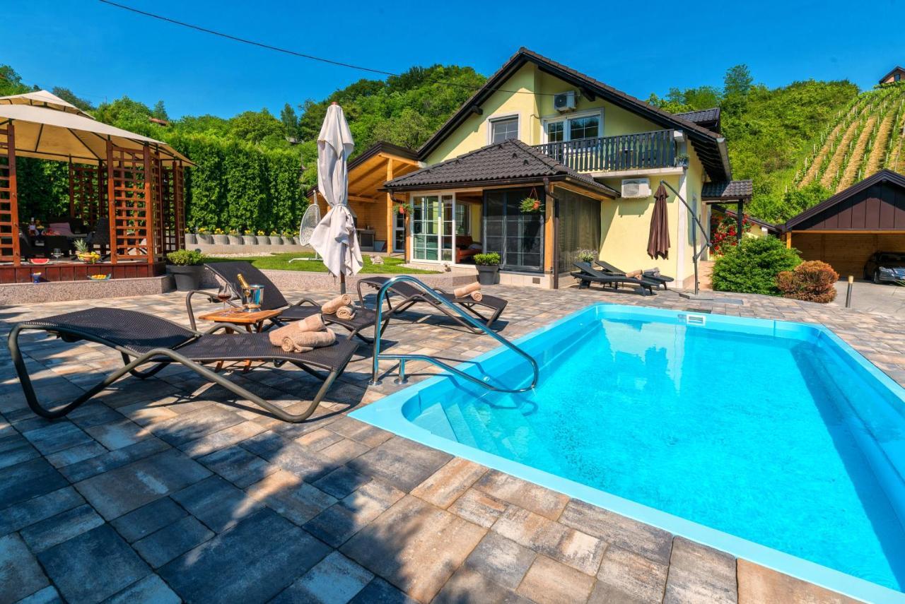 Villa Spa Magic Tuheljske Toplice Exteriör bild