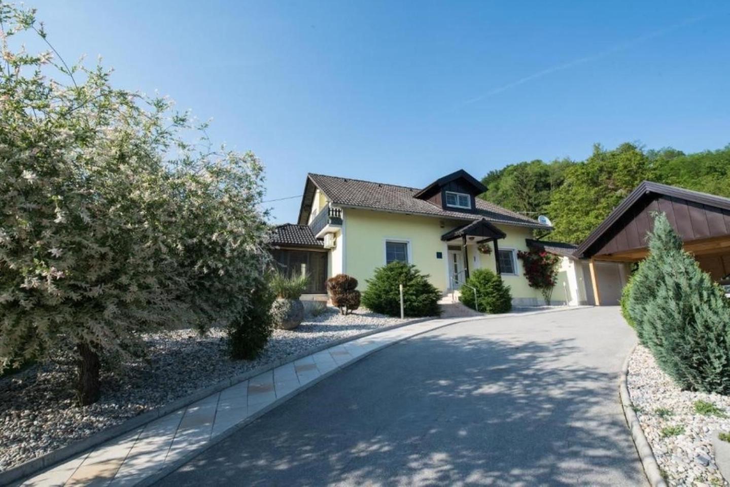 Villa Spa Magic Tuheljske Toplice Exteriör bild