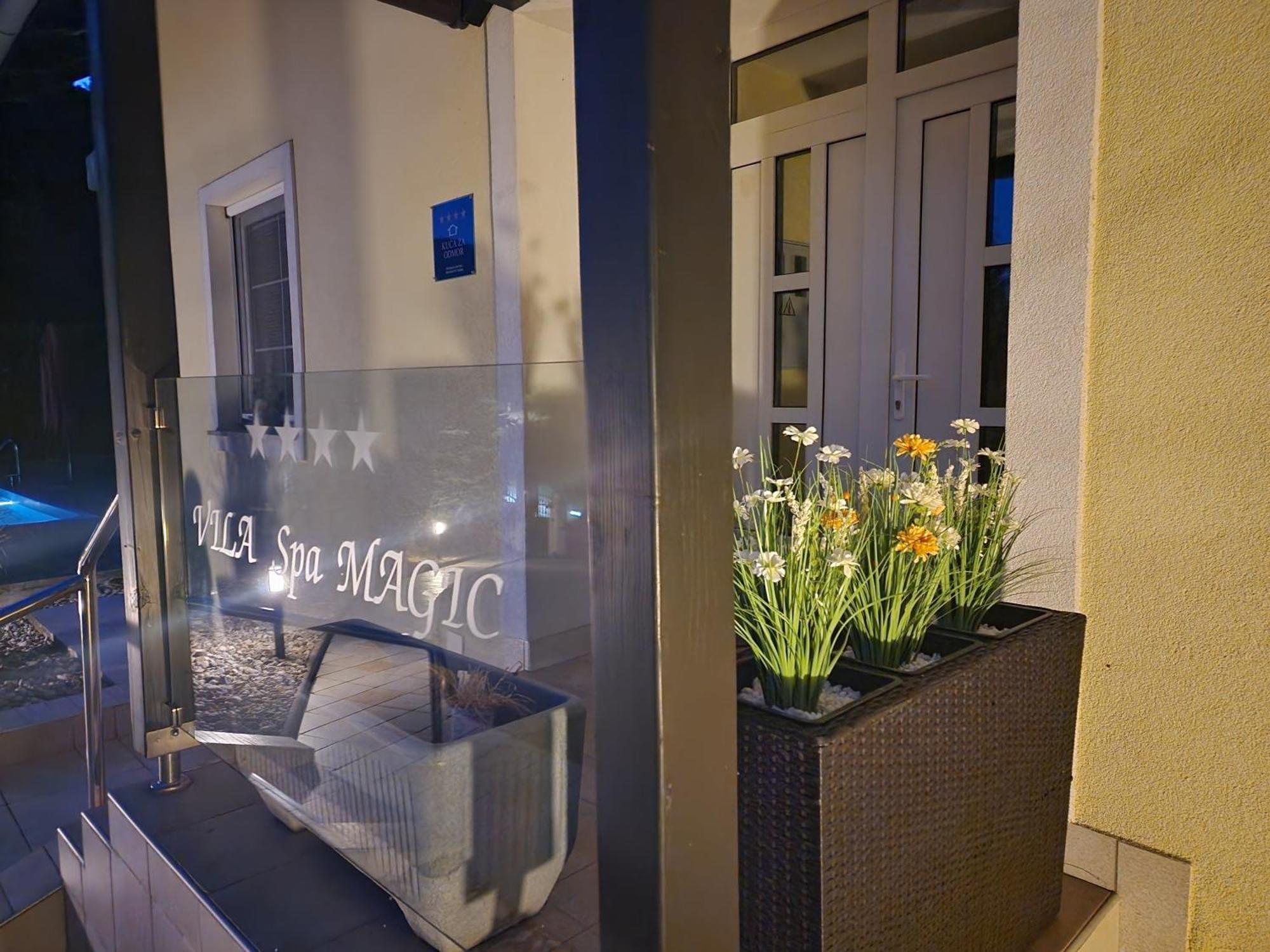 Villa Spa Magic Tuheljske Toplice Exteriör bild